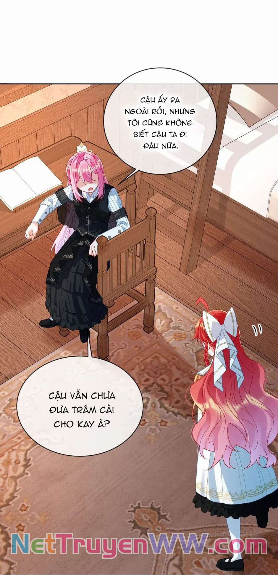 Nữ Phụ Phản Diện Và Nữ Chúa Quỷ Chapter 34 - Trang 2