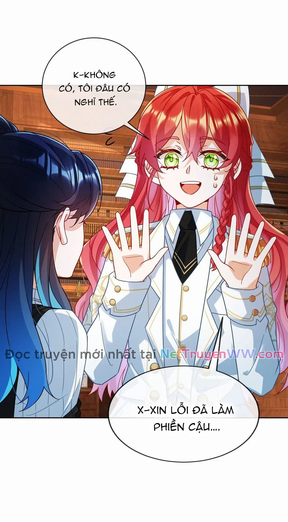 Nữ Phụ Phản Diện Và Nữ Chúa Quỷ Chapter 34 - Trang 2