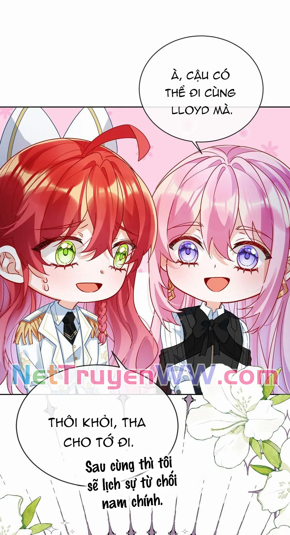 Nữ Phụ Phản Diện Và Nữ Chúa Quỷ Chapter 34 - Trang 2