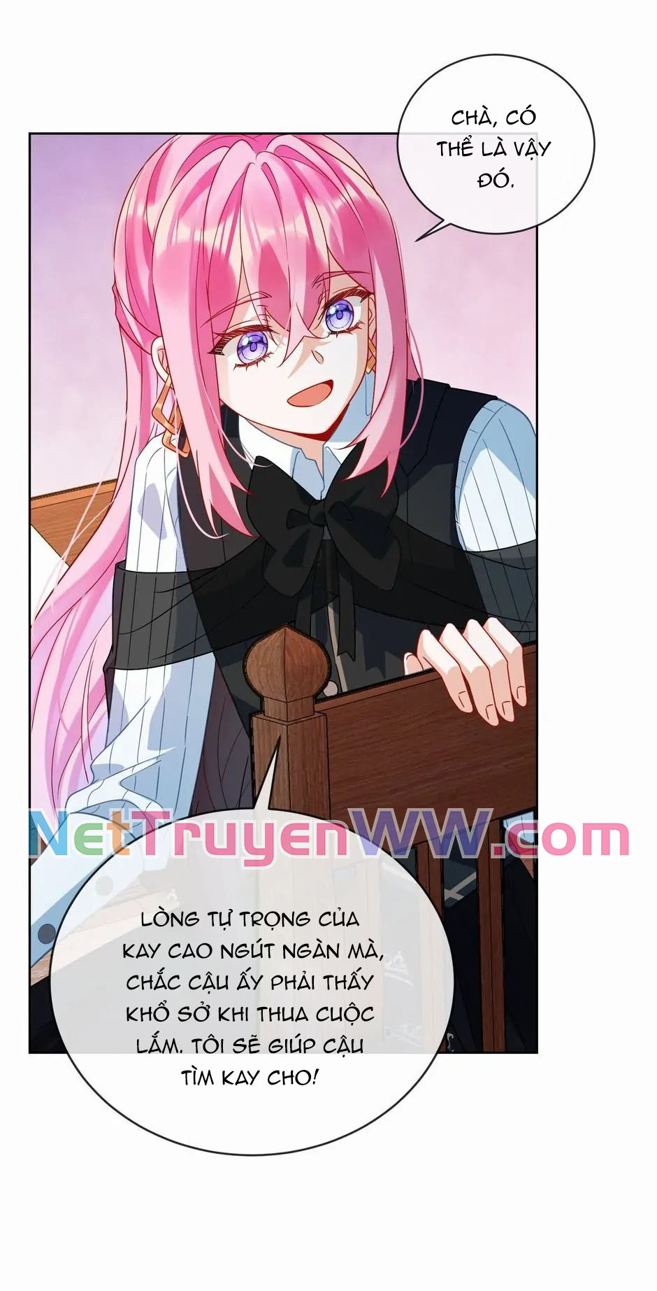 Nữ Phụ Phản Diện Và Nữ Chúa Quỷ Chapter 34 - Trang 2