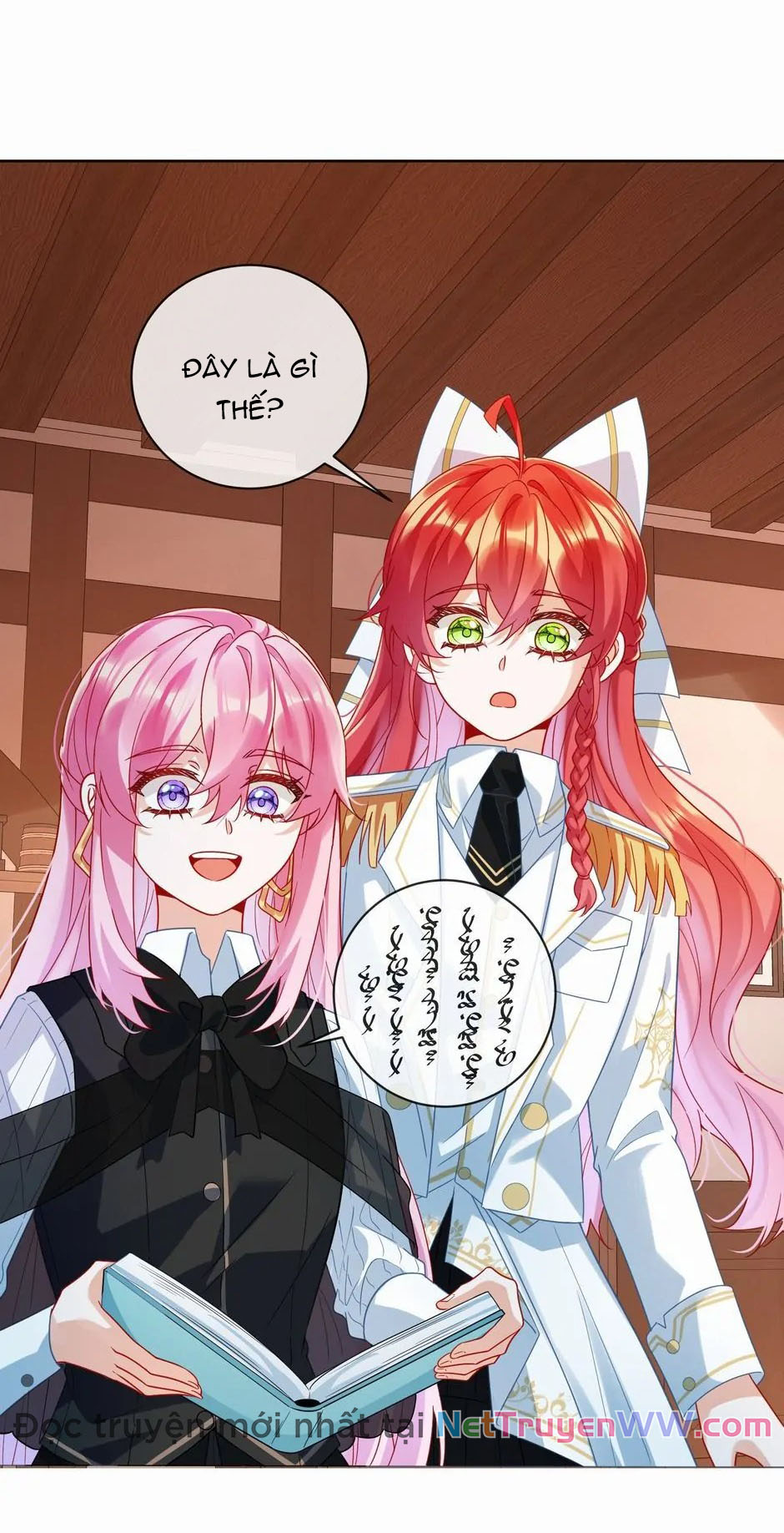 Nữ Phụ Phản Diện Và Nữ Chúa Quỷ Chapter 34 - Trang 2