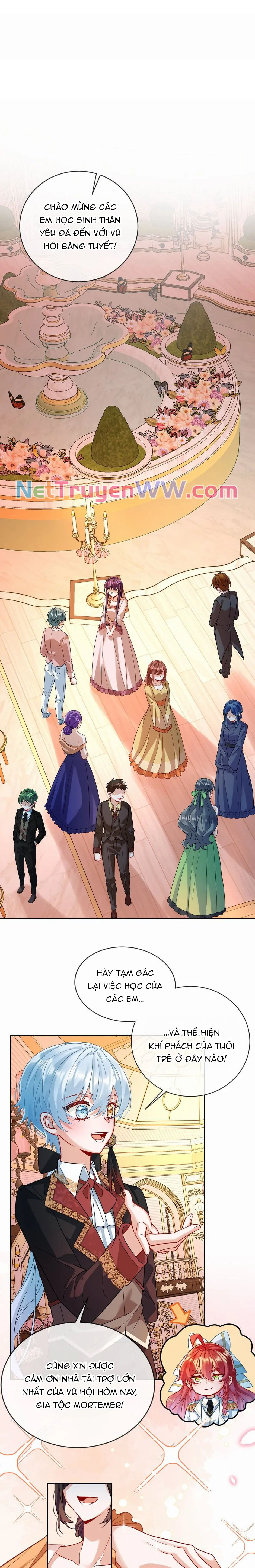 Nữ Phụ Phản Diện Và Nữ Chúa Quỷ Chapter 35 - Trang 2