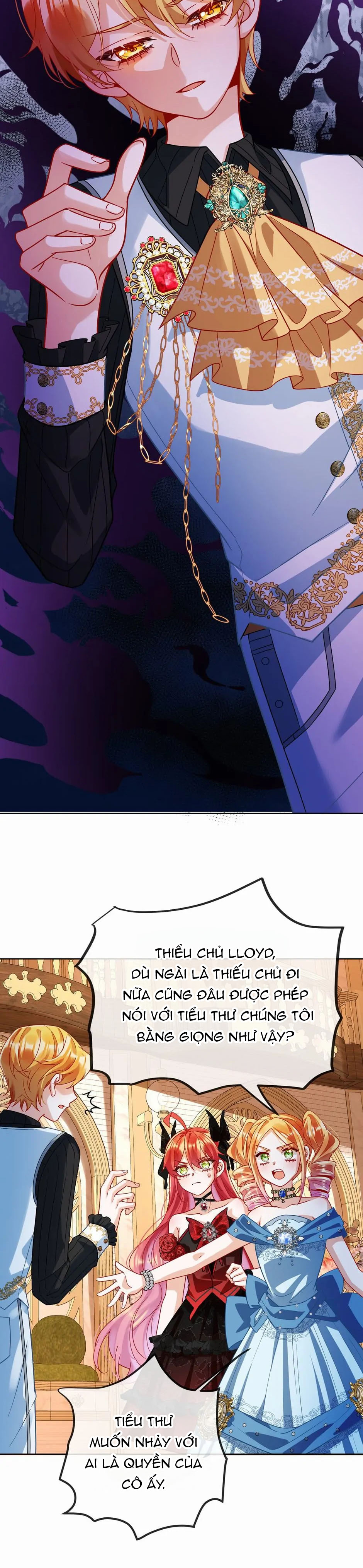 Nữ Phụ Phản Diện Và Nữ Chúa Quỷ Chapter 35 - Trang 2