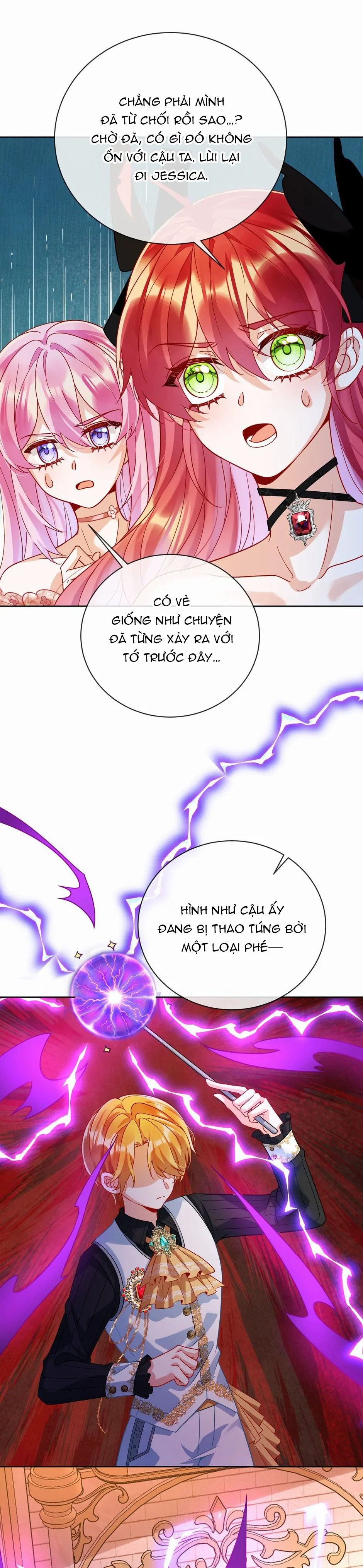 Nữ Phụ Phản Diện Và Nữ Chúa Quỷ Chapter 35 - Trang 2