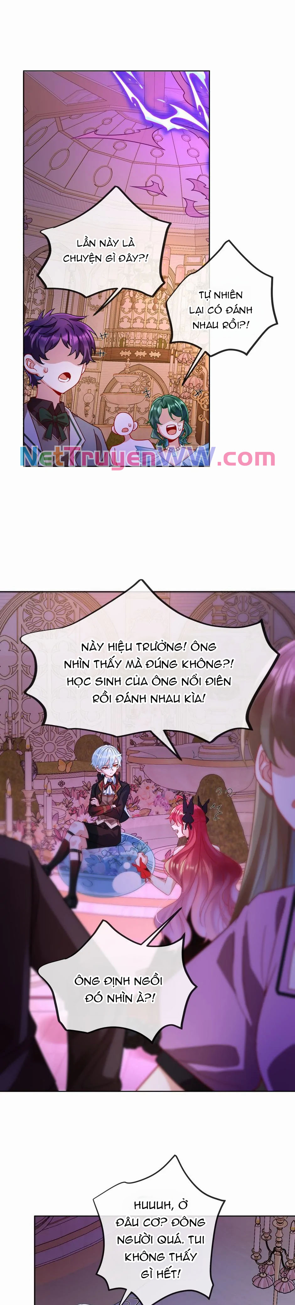 Nữ Phụ Phản Diện Và Nữ Chúa Quỷ Chapter 35 - Trang 2