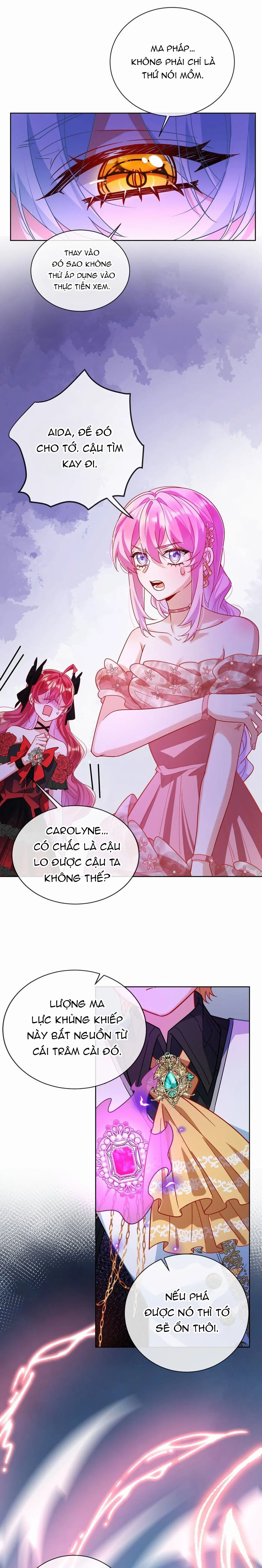 Nữ Phụ Phản Diện Và Nữ Chúa Quỷ Chapter 35 - Trang 2