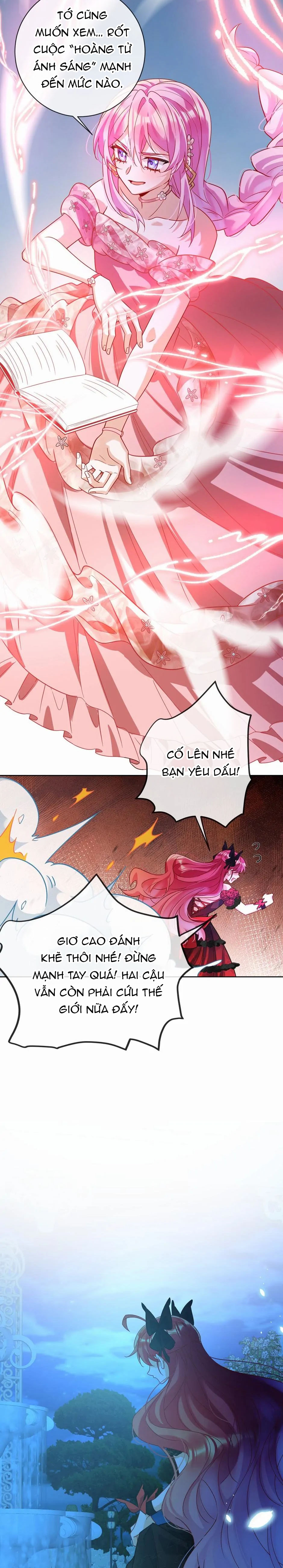 Nữ Phụ Phản Diện Và Nữ Chúa Quỷ Chapter 35 - Trang 2