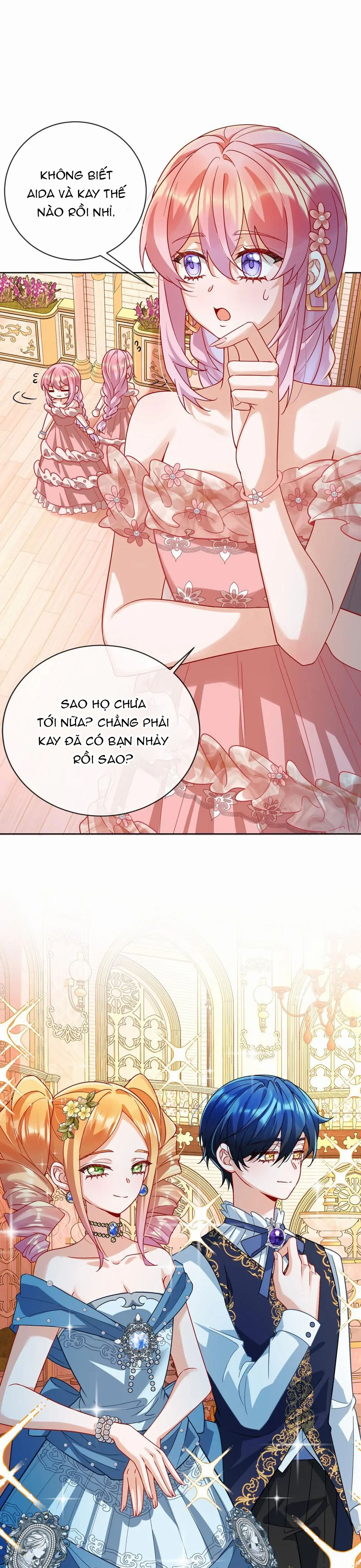 Nữ Phụ Phản Diện Và Nữ Chúa Quỷ Chapter 35 - Trang 2