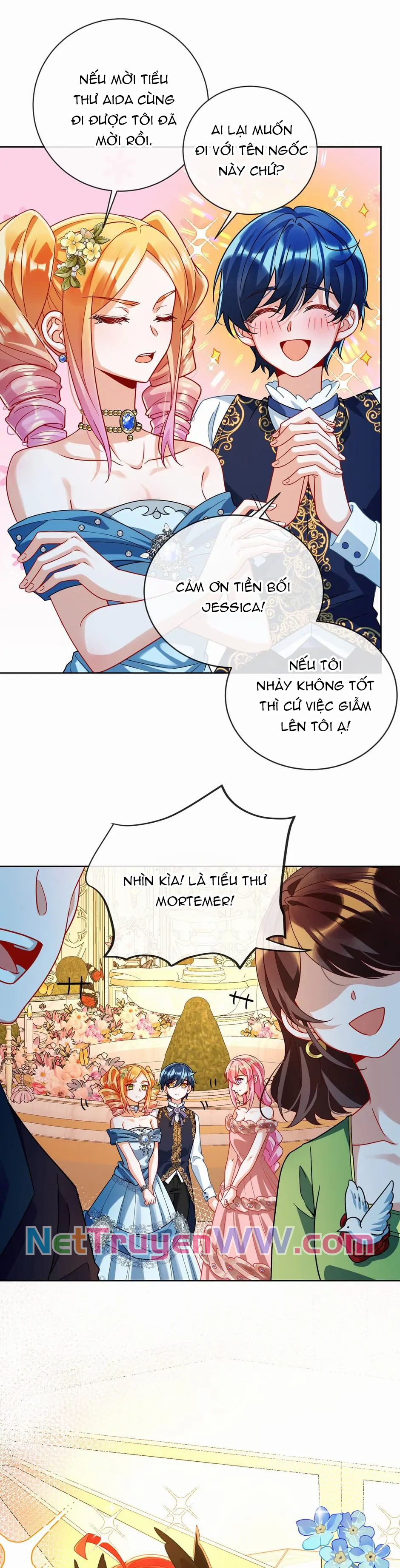 Nữ Phụ Phản Diện Và Nữ Chúa Quỷ Chapter 35 - Trang 2