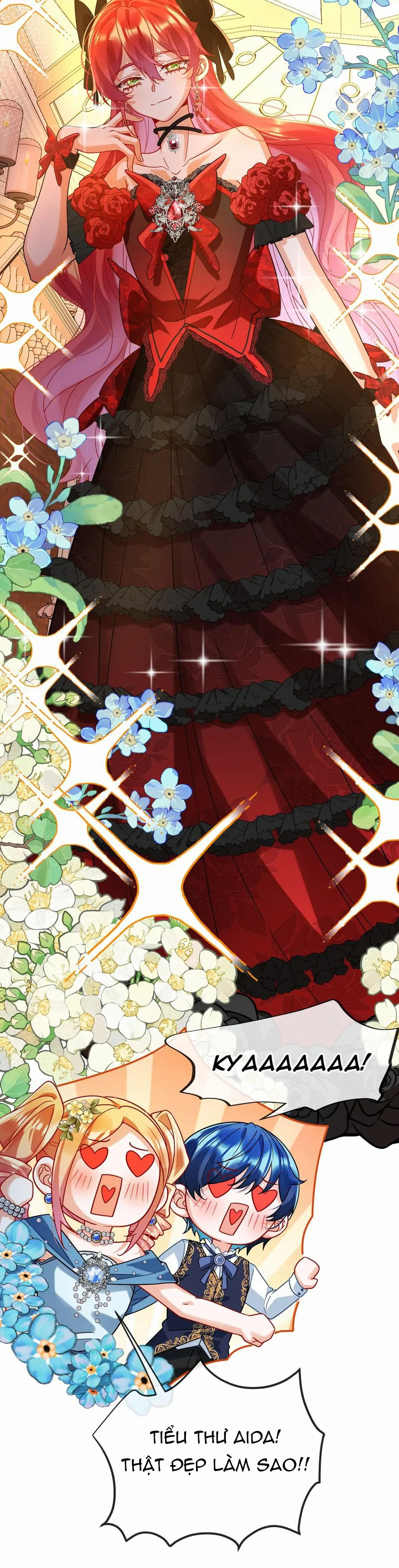 Nữ Phụ Phản Diện Và Nữ Chúa Quỷ Chapter 35 - Trang 2