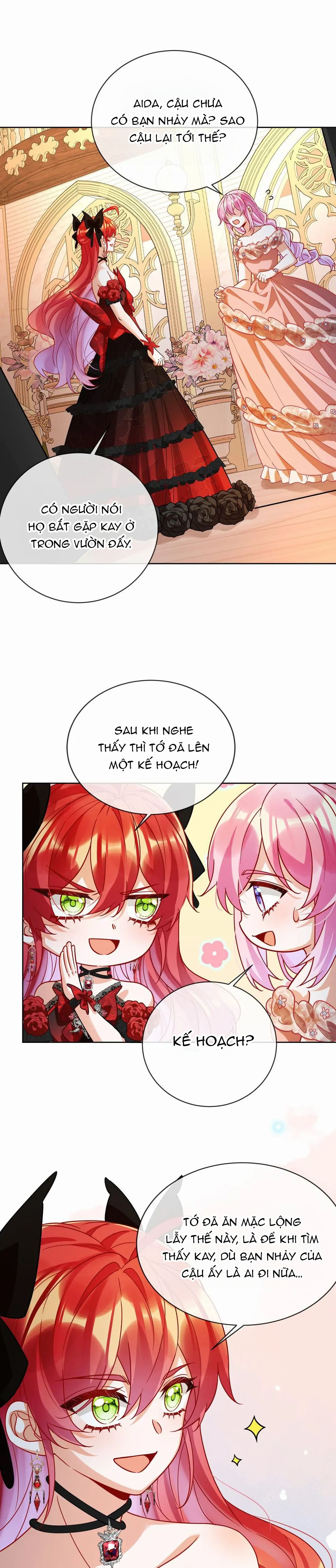 Nữ Phụ Phản Diện Và Nữ Chúa Quỷ Chapter 35 - Trang 2