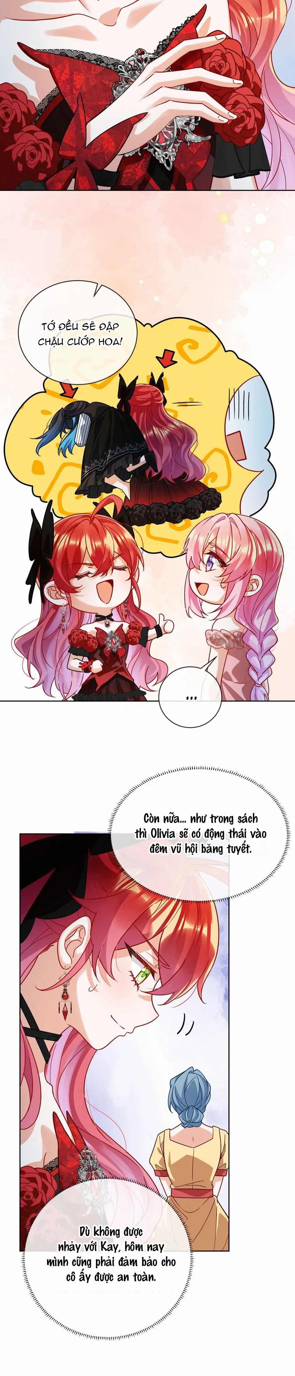 Nữ Phụ Phản Diện Và Nữ Chúa Quỷ Chapter 35 - Trang 2