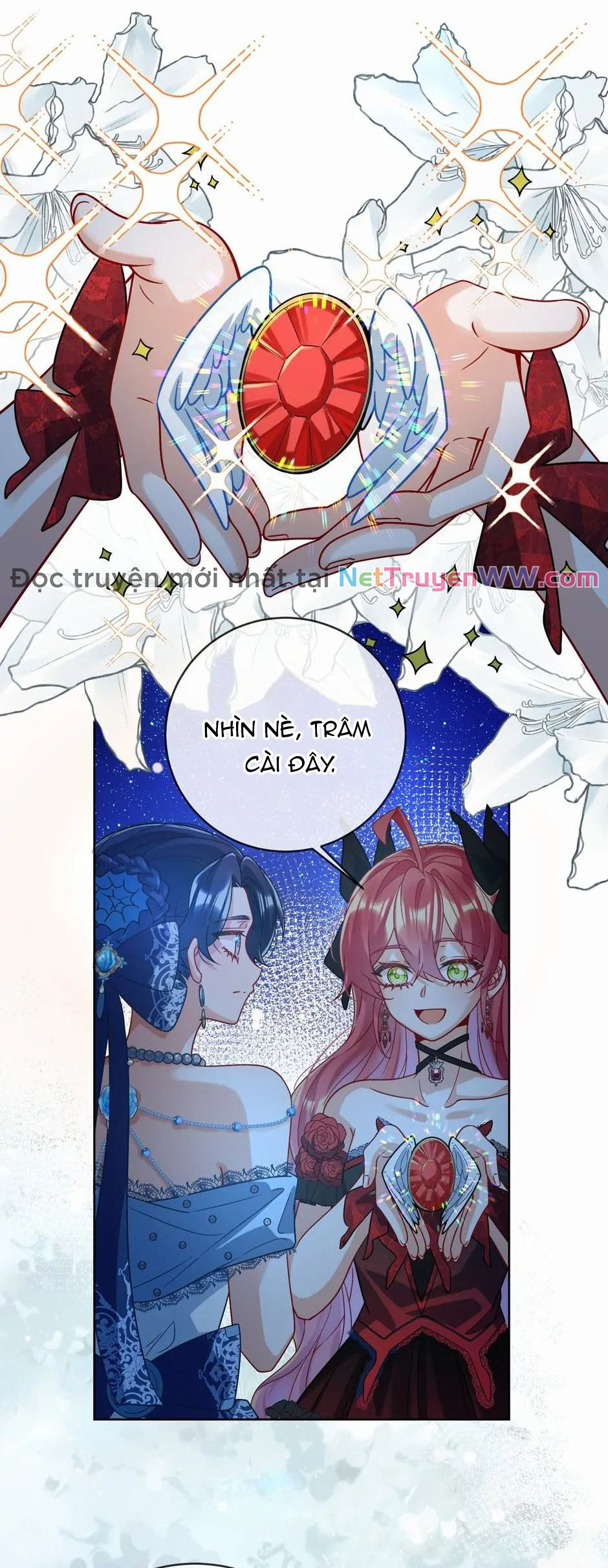 Nữ Phụ Phản Diện Và Nữ Chúa Quỷ Chapter 36 - Trang 2