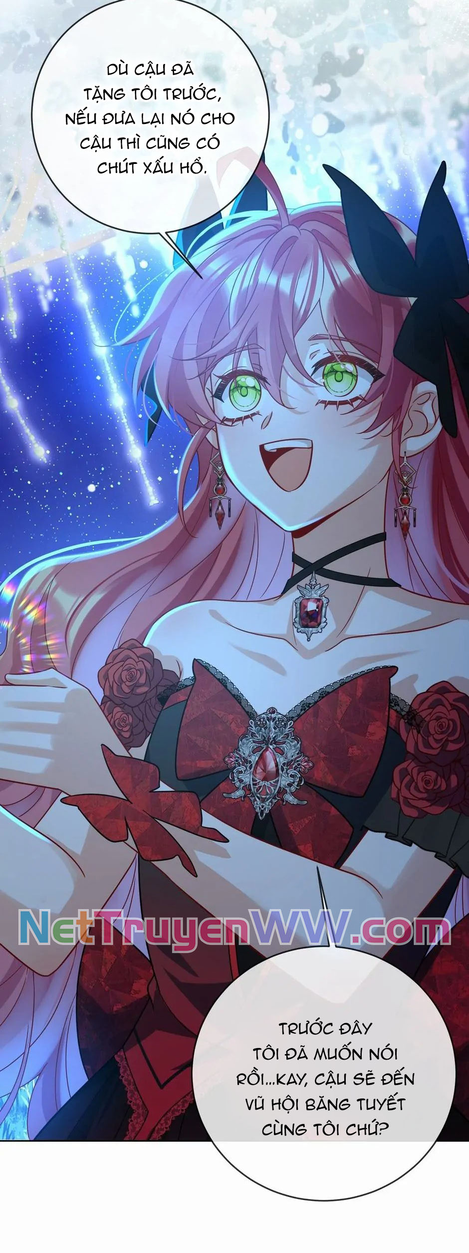 Nữ Phụ Phản Diện Và Nữ Chúa Quỷ Chapter 36 - Trang 2