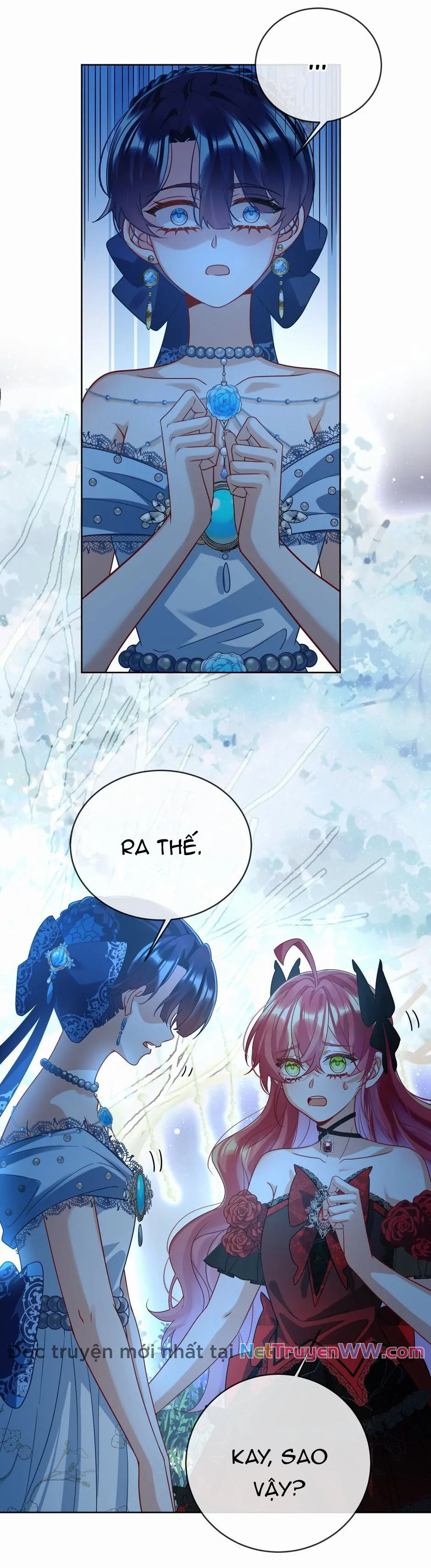 Nữ Phụ Phản Diện Và Nữ Chúa Quỷ Chapter 36 - Trang 2