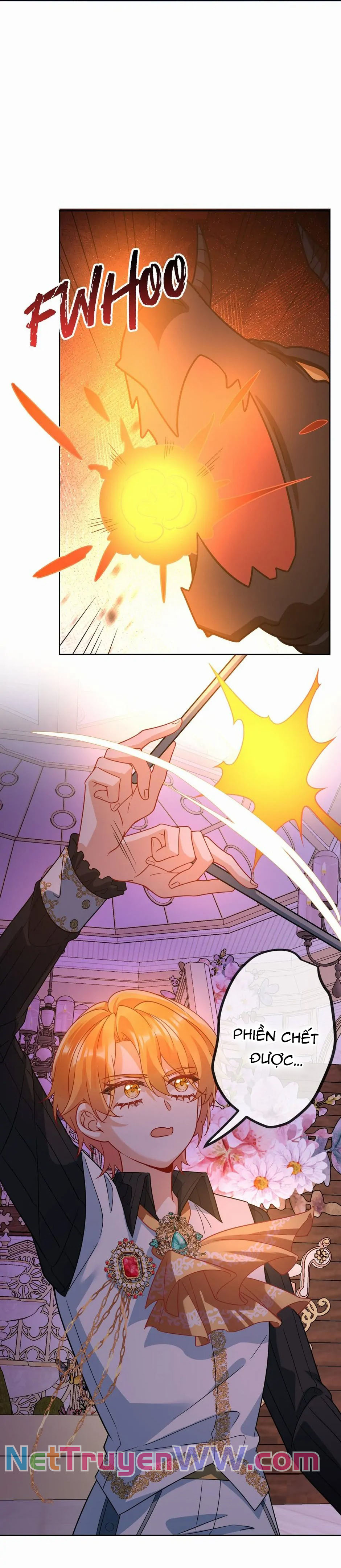 Nữ Phụ Phản Diện Và Nữ Chúa Quỷ Chapter 36 - Trang 2