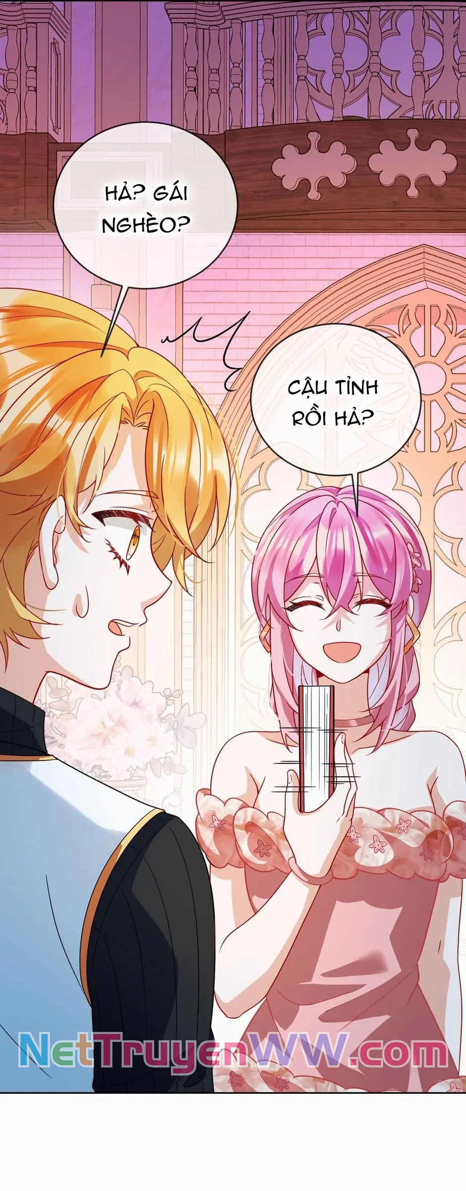 Nữ Phụ Phản Diện Và Nữ Chúa Quỷ Chapter 36 - Trang 2