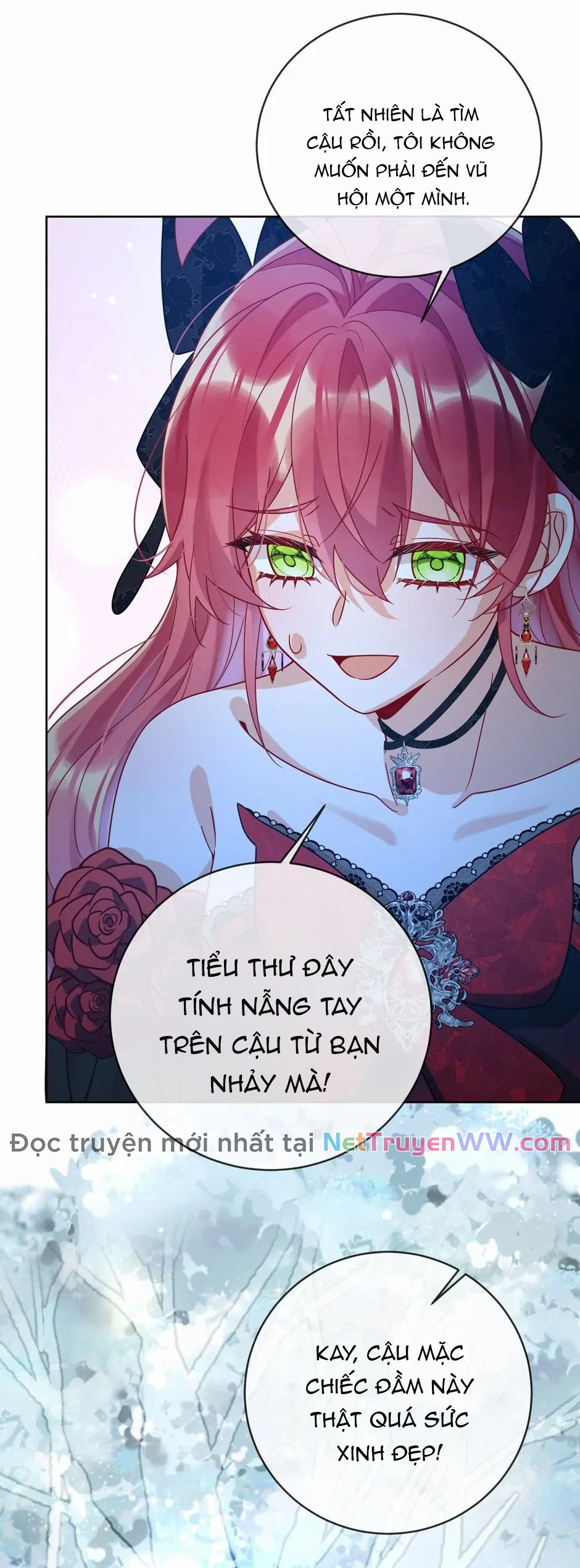 Nữ Phụ Phản Diện Và Nữ Chúa Quỷ Chapter 36 - Trang 2