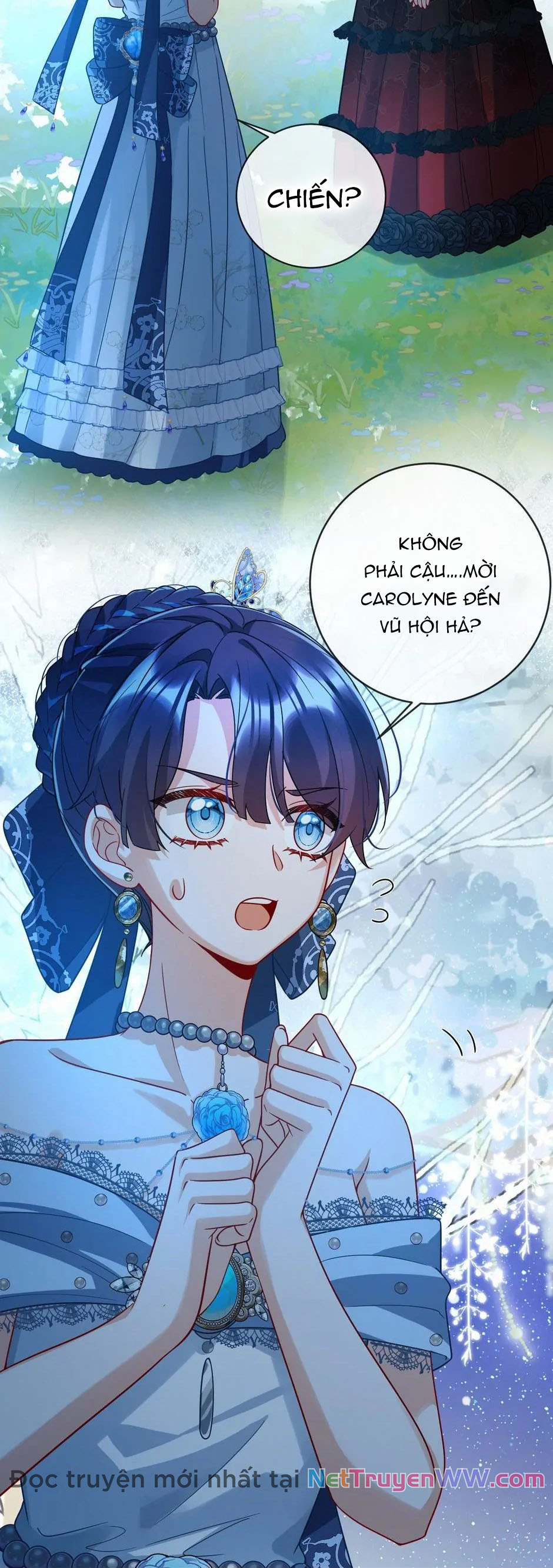 Nữ Phụ Phản Diện Và Nữ Chúa Quỷ Chapter 36 - Trang 2