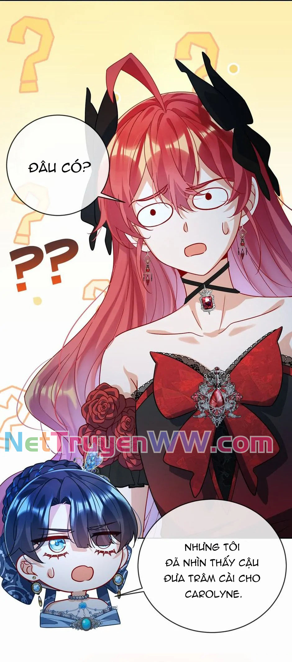 Nữ Phụ Phản Diện Và Nữ Chúa Quỷ Chapter 36 - Trang 2