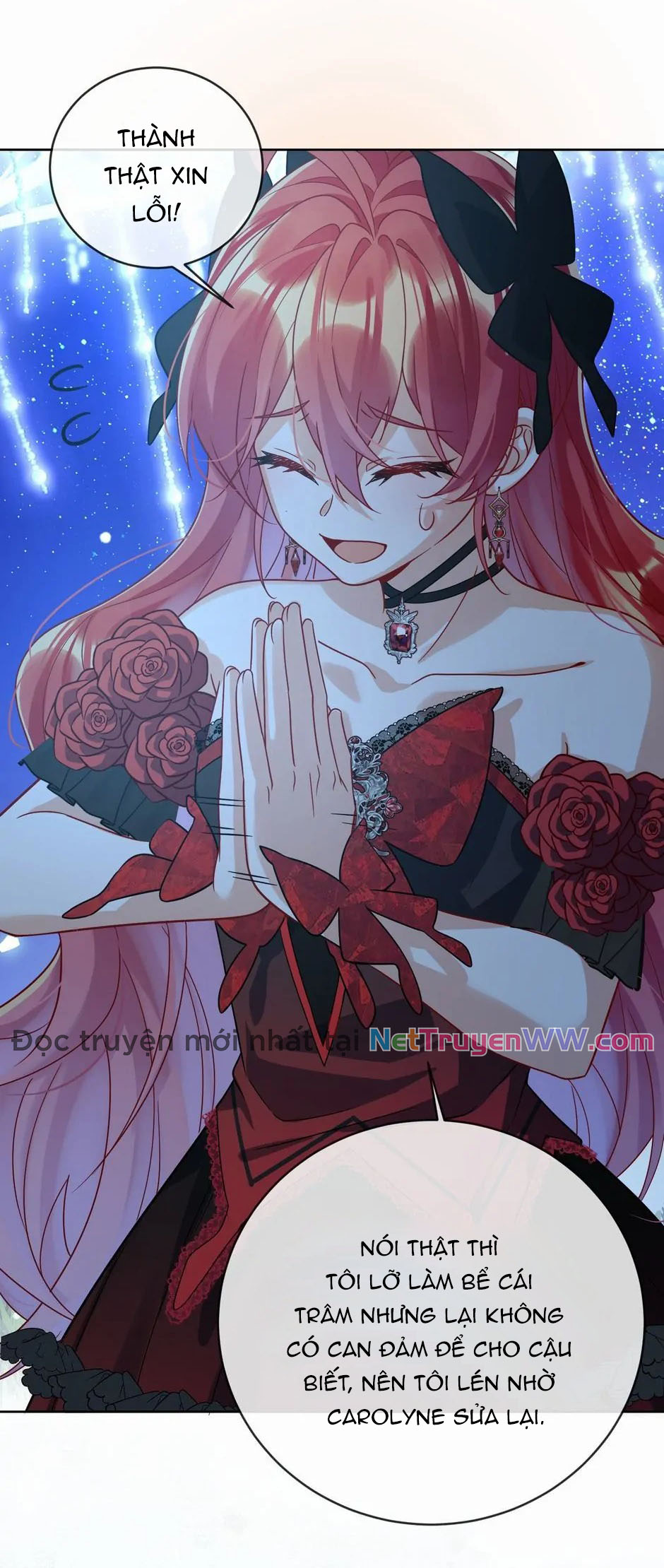 Nữ Phụ Phản Diện Và Nữ Chúa Quỷ Chapter 36 - Trang 2