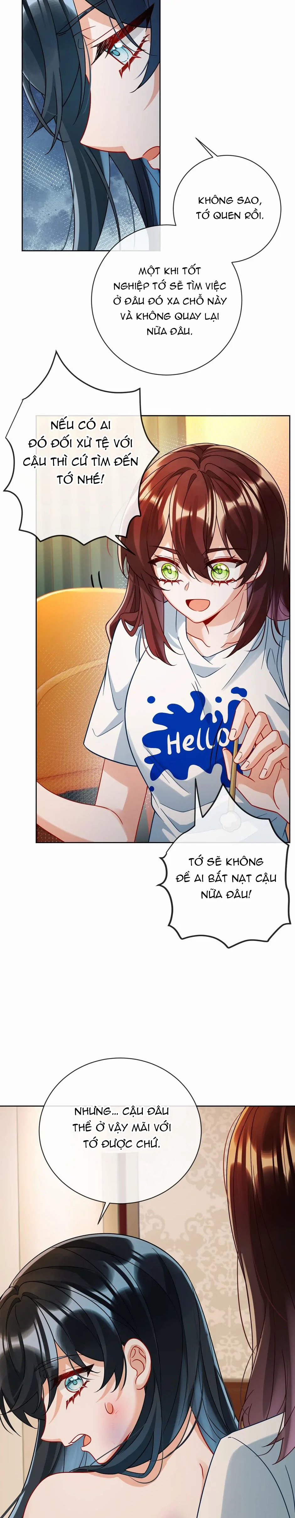 Nữ Phụ Phản Diện Và Nữ Chúa Quỷ Chapter 37 - Trang 2