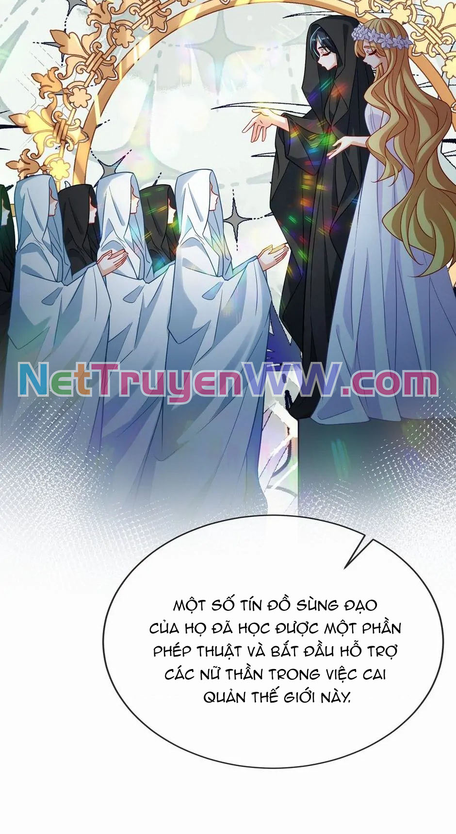 Nữ Phụ Phản Diện Và Nữ Chúa Quỷ Chapter 38 - Trang 2