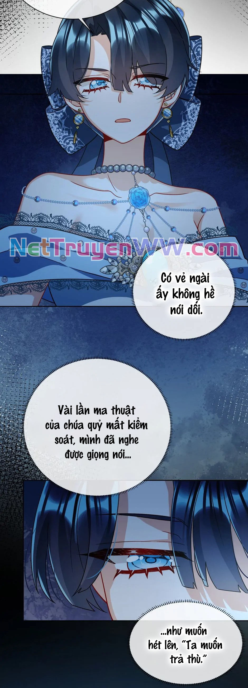 Nữ Phụ Phản Diện Và Nữ Chúa Quỷ Chapter 38 - Trang 2