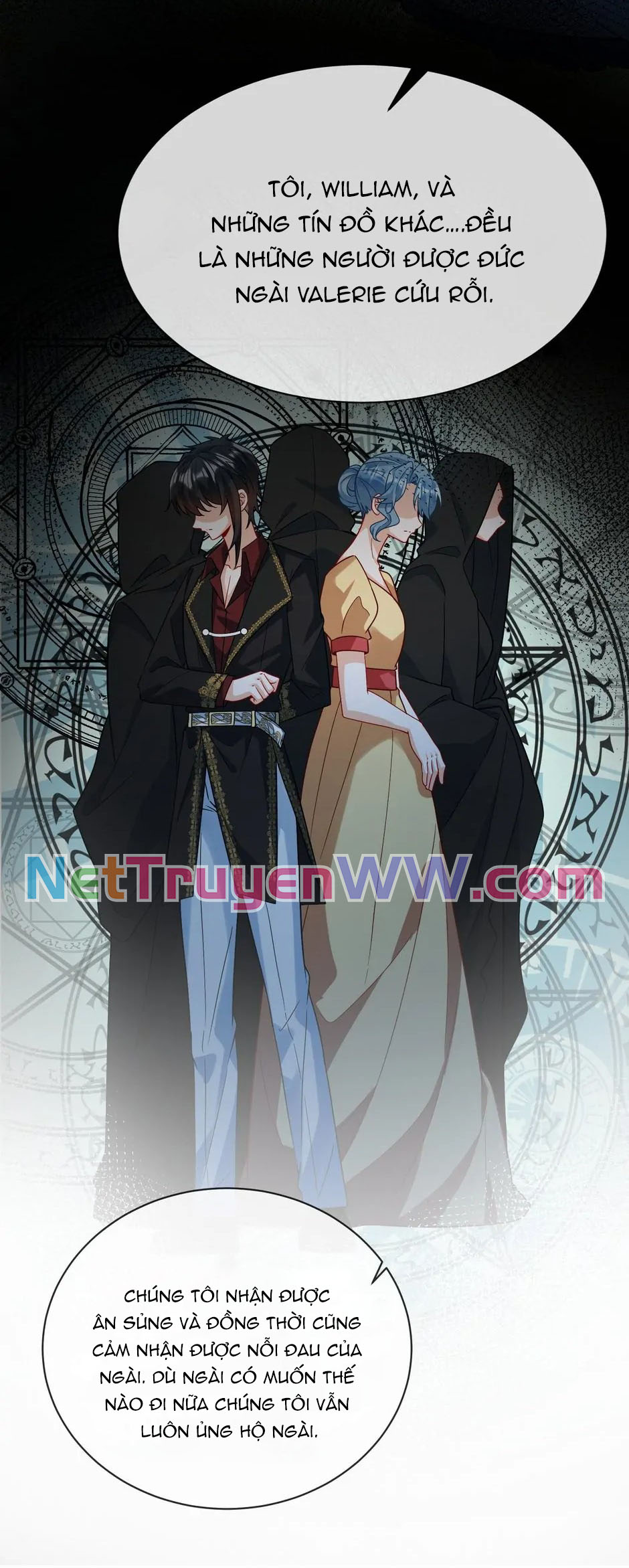 Nữ Phụ Phản Diện Và Nữ Chúa Quỷ Chapter 38 - Trang 2