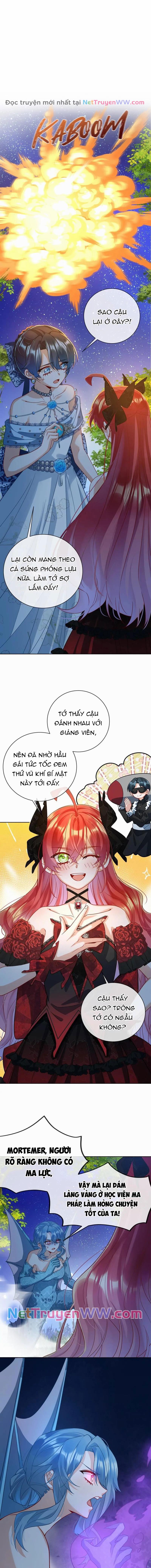 Nữ Phụ Phản Diện Và Nữ Chúa Quỷ Chapter 39 - Trang 2