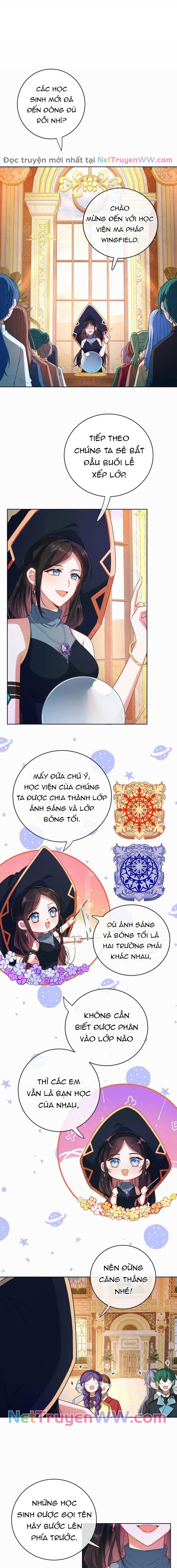 Nữ Phụ Phản Diện Và Nữ Chúa Quỷ Chapter 4 - Trang 2