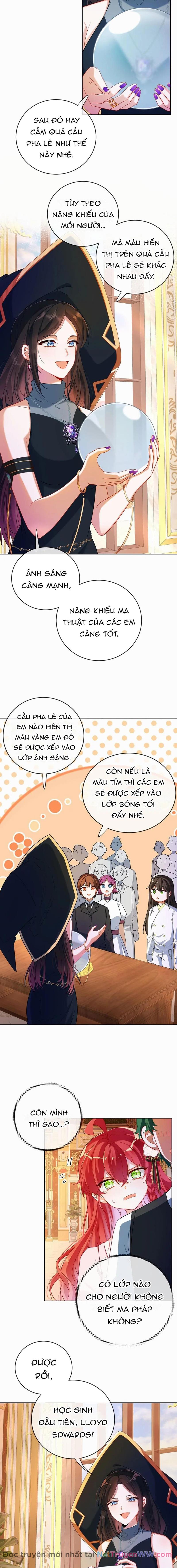 Nữ Phụ Phản Diện Và Nữ Chúa Quỷ Chapter 4 - Trang 2