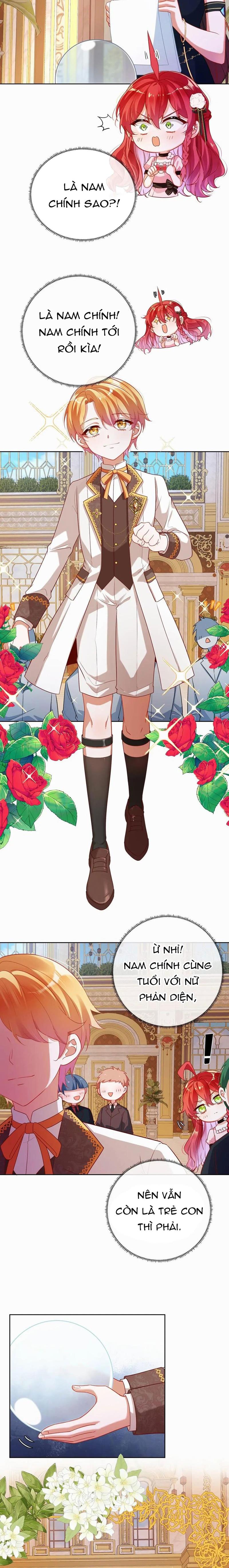 Nữ Phụ Phản Diện Và Nữ Chúa Quỷ Chapter 4 - Trang 2