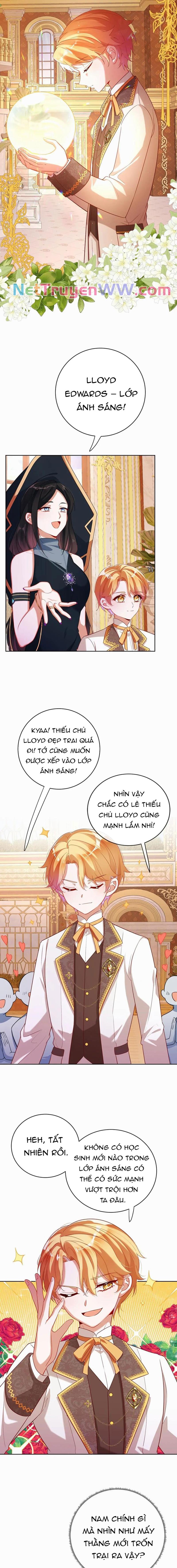 Nữ Phụ Phản Diện Và Nữ Chúa Quỷ Chapter 4 - Trang 2