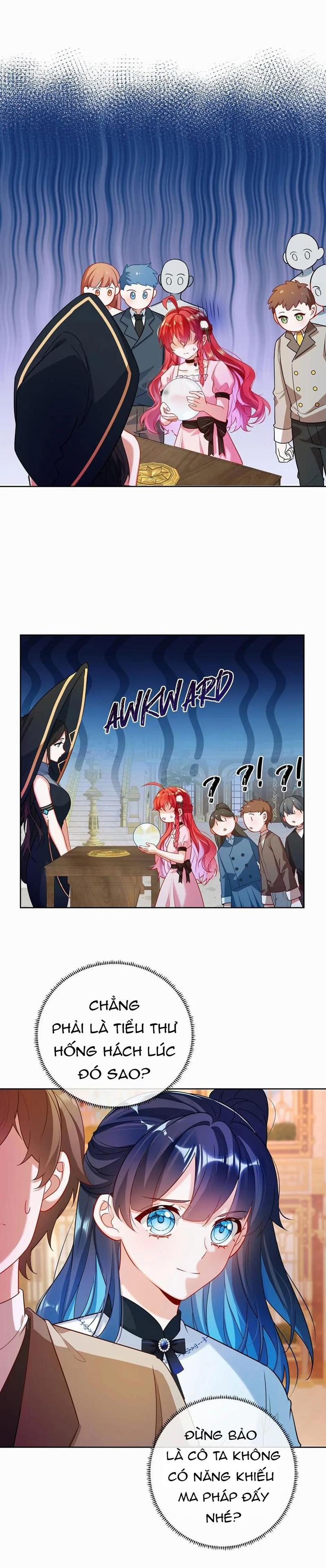 Nữ Phụ Phản Diện Và Nữ Chúa Quỷ Chapter 4 - Trang 2