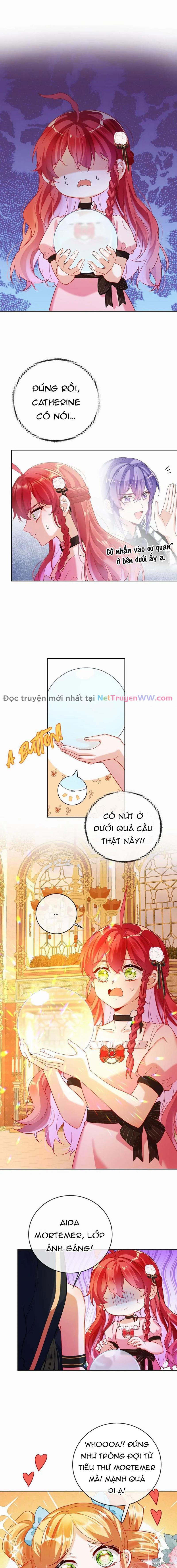 Nữ Phụ Phản Diện Và Nữ Chúa Quỷ Chapter 4 - Trang 2