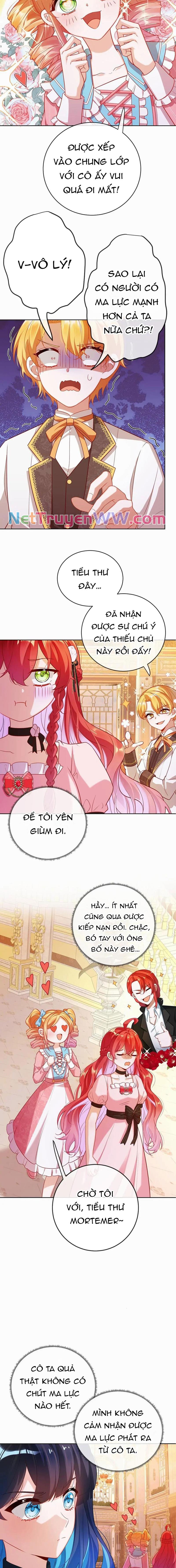 Nữ Phụ Phản Diện Và Nữ Chúa Quỷ Chapter 4 - Trang 2