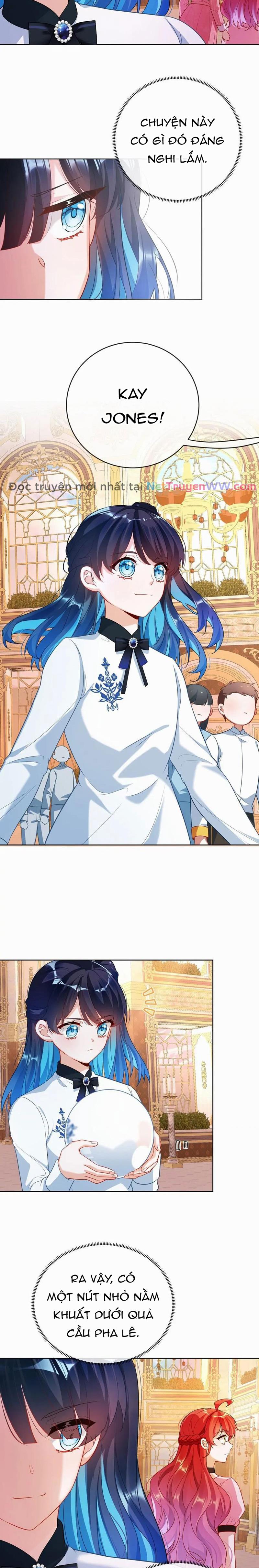 Nữ Phụ Phản Diện Và Nữ Chúa Quỷ Chapter 4 - Trang 2