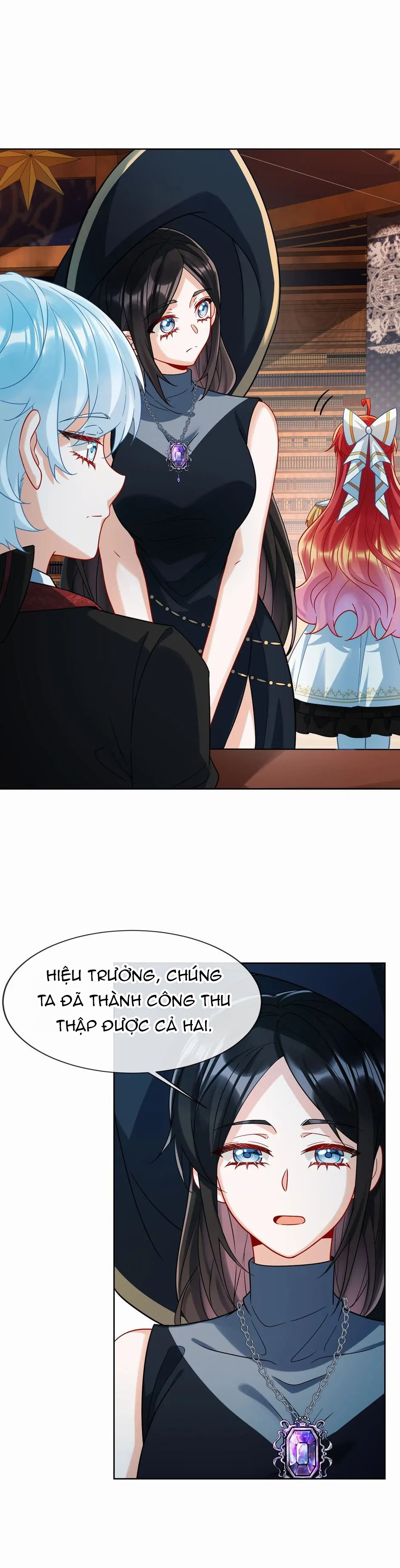 Nữ Phụ Phản Diện Và Nữ Chúa Quỷ Chapter 40 - Trang 2