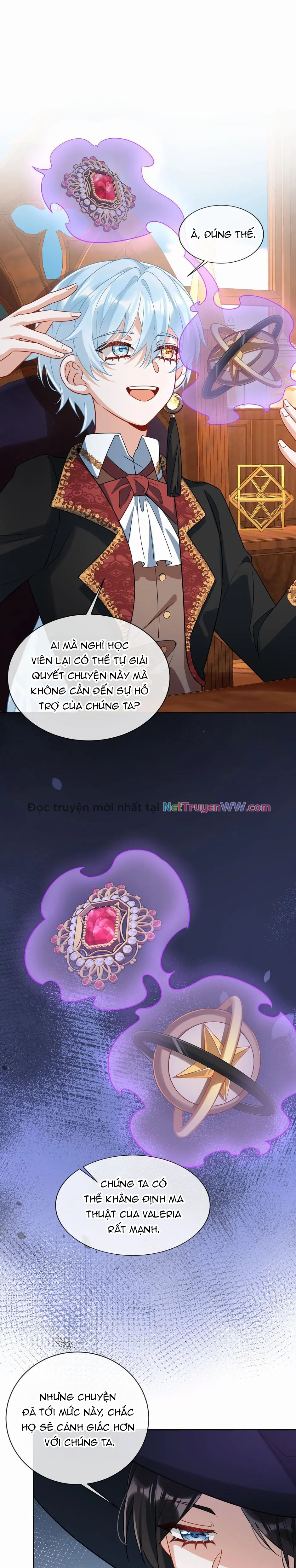 Nữ Phụ Phản Diện Và Nữ Chúa Quỷ Chapter 40 - Trang 2