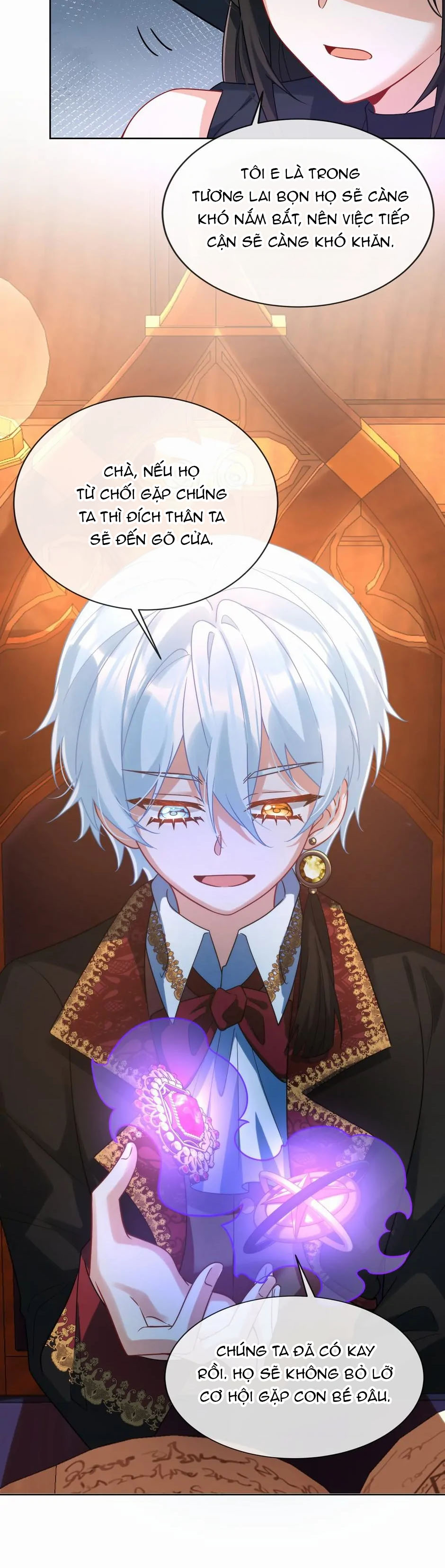 Nữ Phụ Phản Diện Và Nữ Chúa Quỷ Chapter 40 - Trang 2