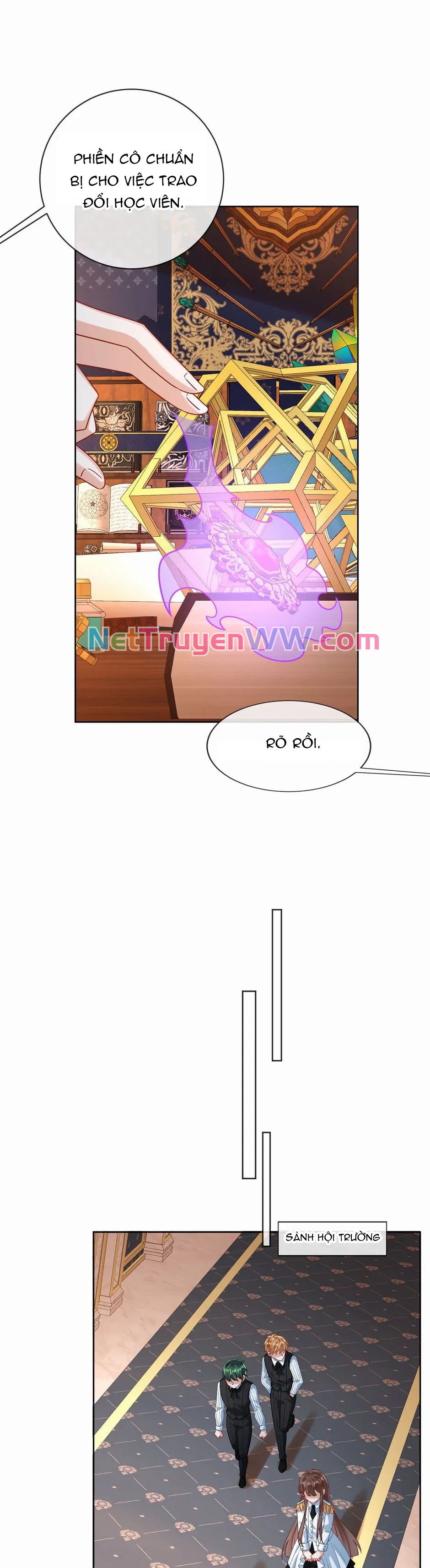 Nữ Phụ Phản Diện Và Nữ Chúa Quỷ Chapter 40 - Trang 2