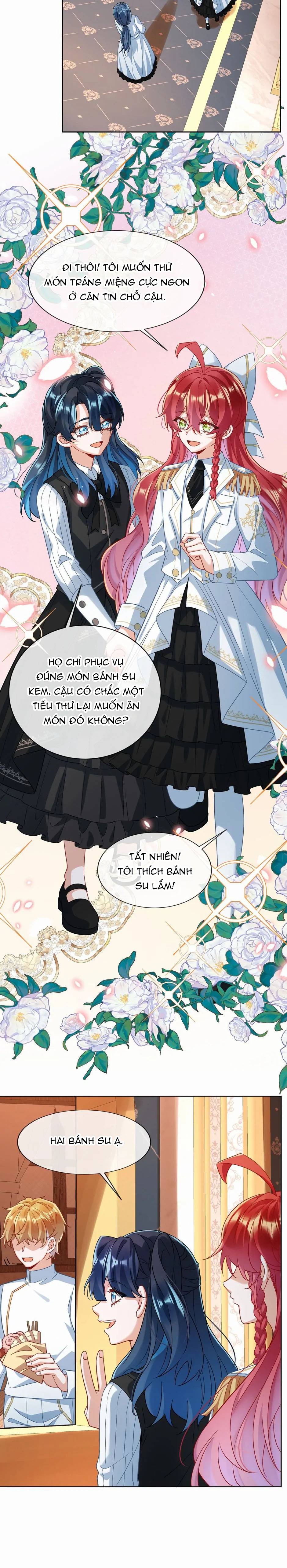 Nữ Phụ Phản Diện Và Nữ Chúa Quỷ Chapter 40 - Trang 2