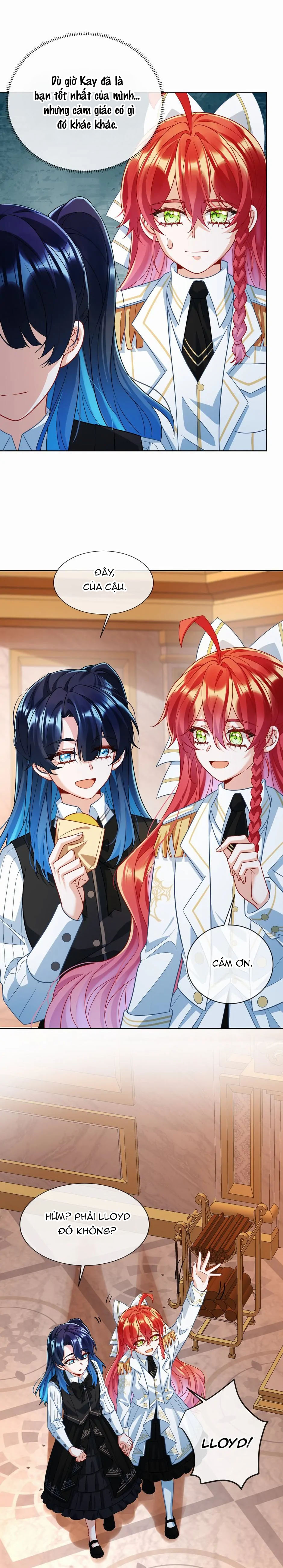 Nữ Phụ Phản Diện Và Nữ Chúa Quỷ Chapter 40 - Trang 2