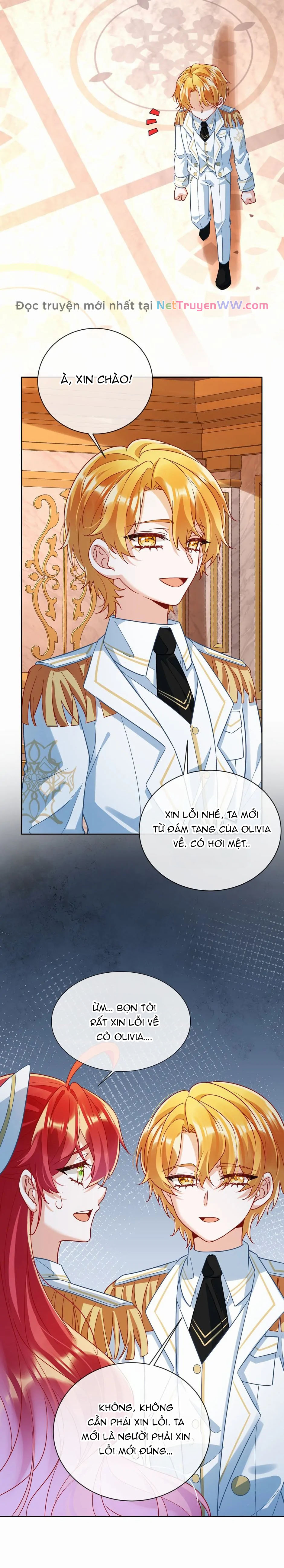 Nữ Phụ Phản Diện Và Nữ Chúa Quỷ Chapter 40 - Trang 2