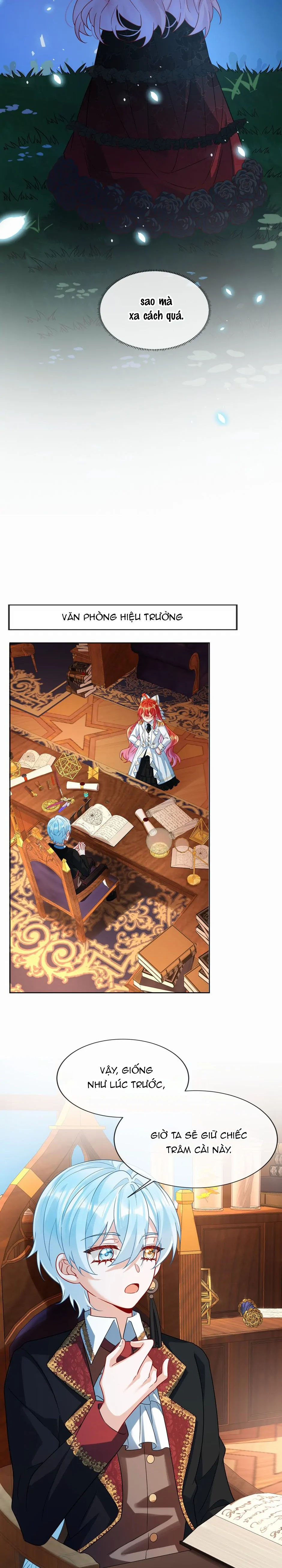 Nữ Phụ Phản Diện Và Nữ Chúa Quỷ Chapter 40 - Trang 2