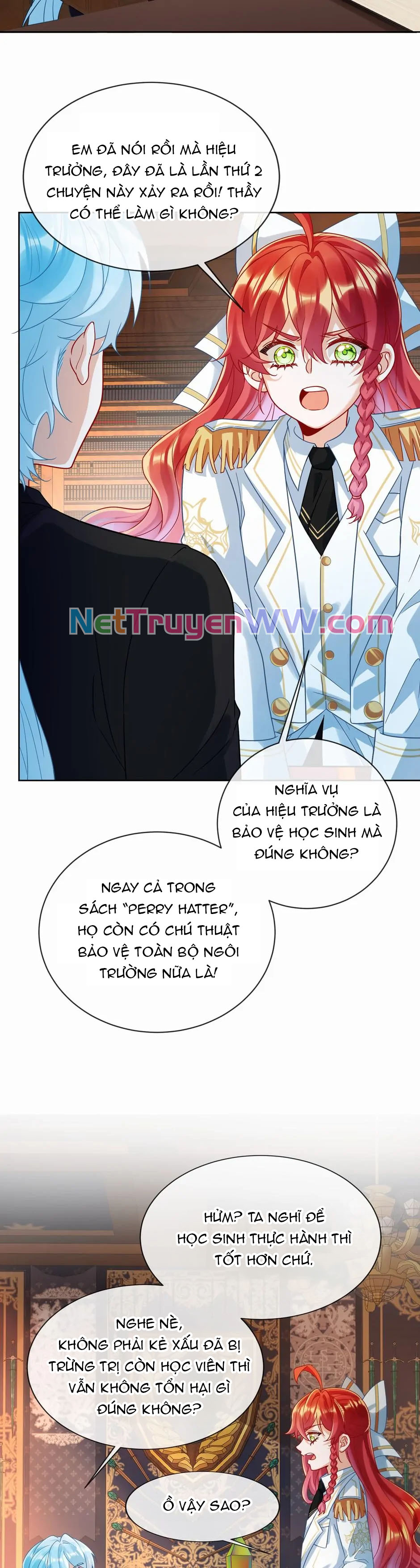 Nữ Phụ Phản Diện Và Nữ Chúa Quỷ Chapter 40 - Trang 2