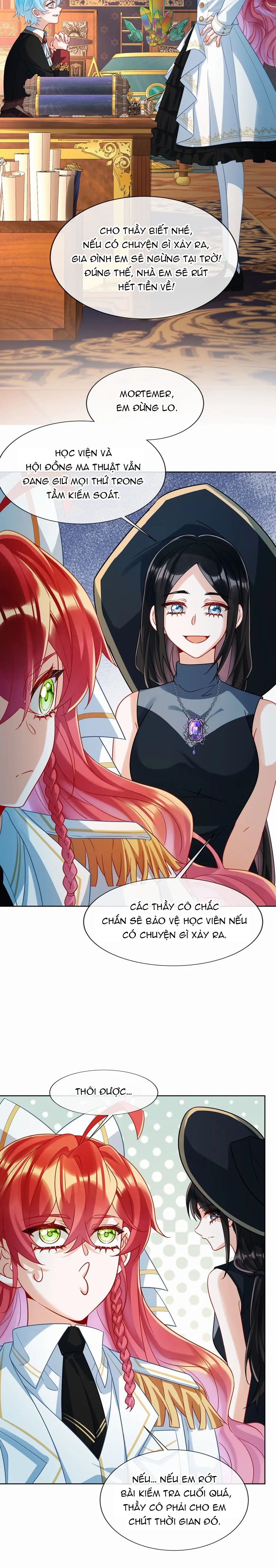 Nữ Phụ Phản Diện Và Nữ Chúa Quỷ Chapter 40 - Trang 2