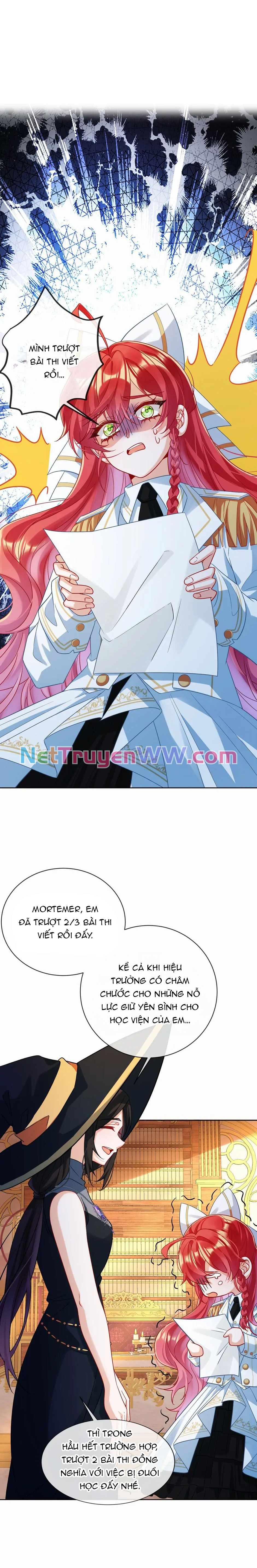 Nữ Phụ Phản Diện Và Nữ Chúa Quỷ Chapter 41 - Trang 2