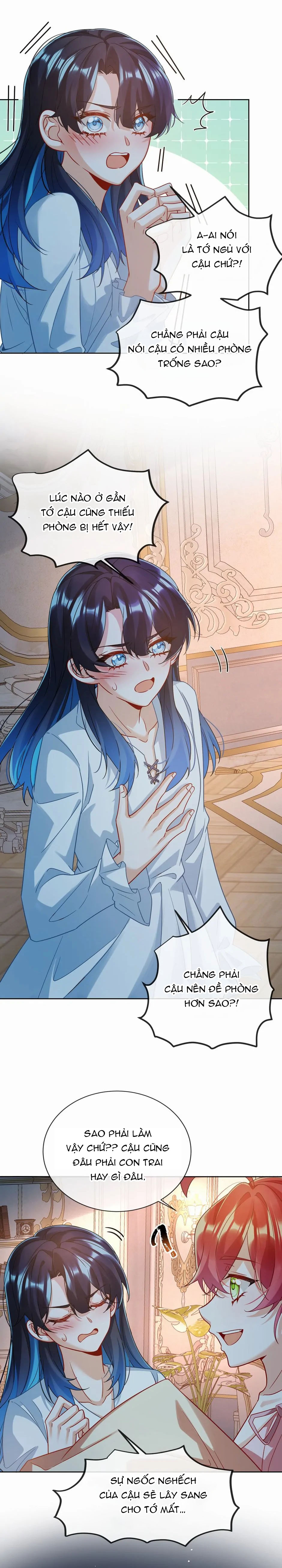 Nữ Phụ Phản Diện Và Nữ Chúa Quỷ Chapter 41 - Trang 2